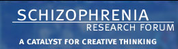 Schizophrenia Research Forum - A Catalyst for Creative Thinking